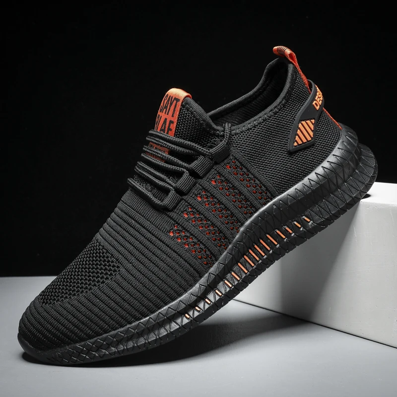 Unisex Sneakers Fashion Men's Casual Shoes High Quality Mesh Walking Shoes Lightweight 2