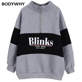 

Basic Hoodies Turtleneck Basic Thicken Loose Sweatshirt Pullover Long Sleeve Mid-long Casual Sportswear Coat Women Tracksuit