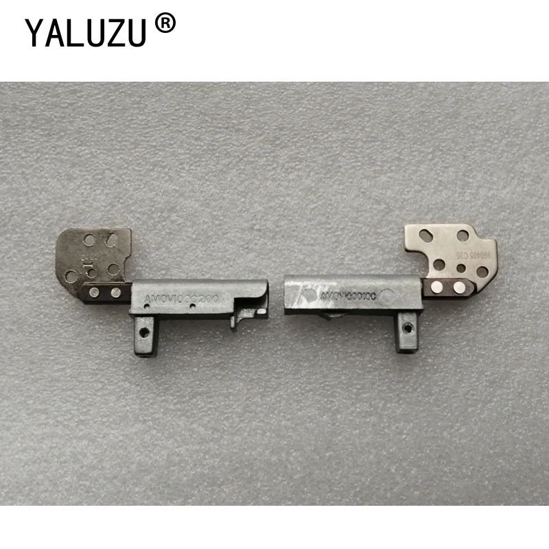 

Комплект петель для ЖК-экрана YALUZU для ноутбука DELL M2800, E6540, AM0V1000100, AM0V1000200, петли для ноутбука, левая и правая