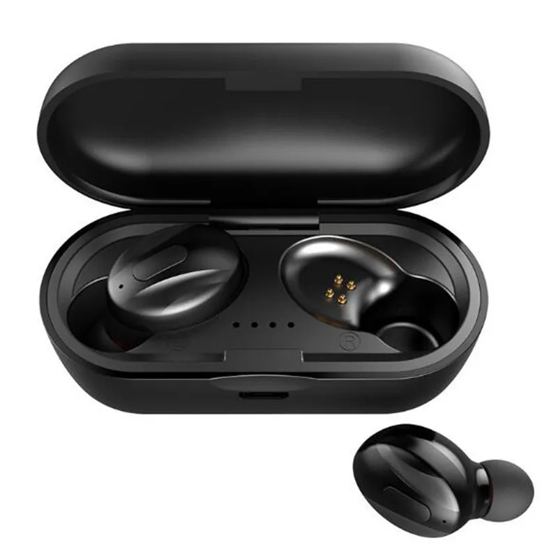 

Bluetooth Earphones Sport Wireless Earbuds tws 5.0 Handsfree Bluetooth Earphone Stereo Dual Headset For iPhone All Smartphone
