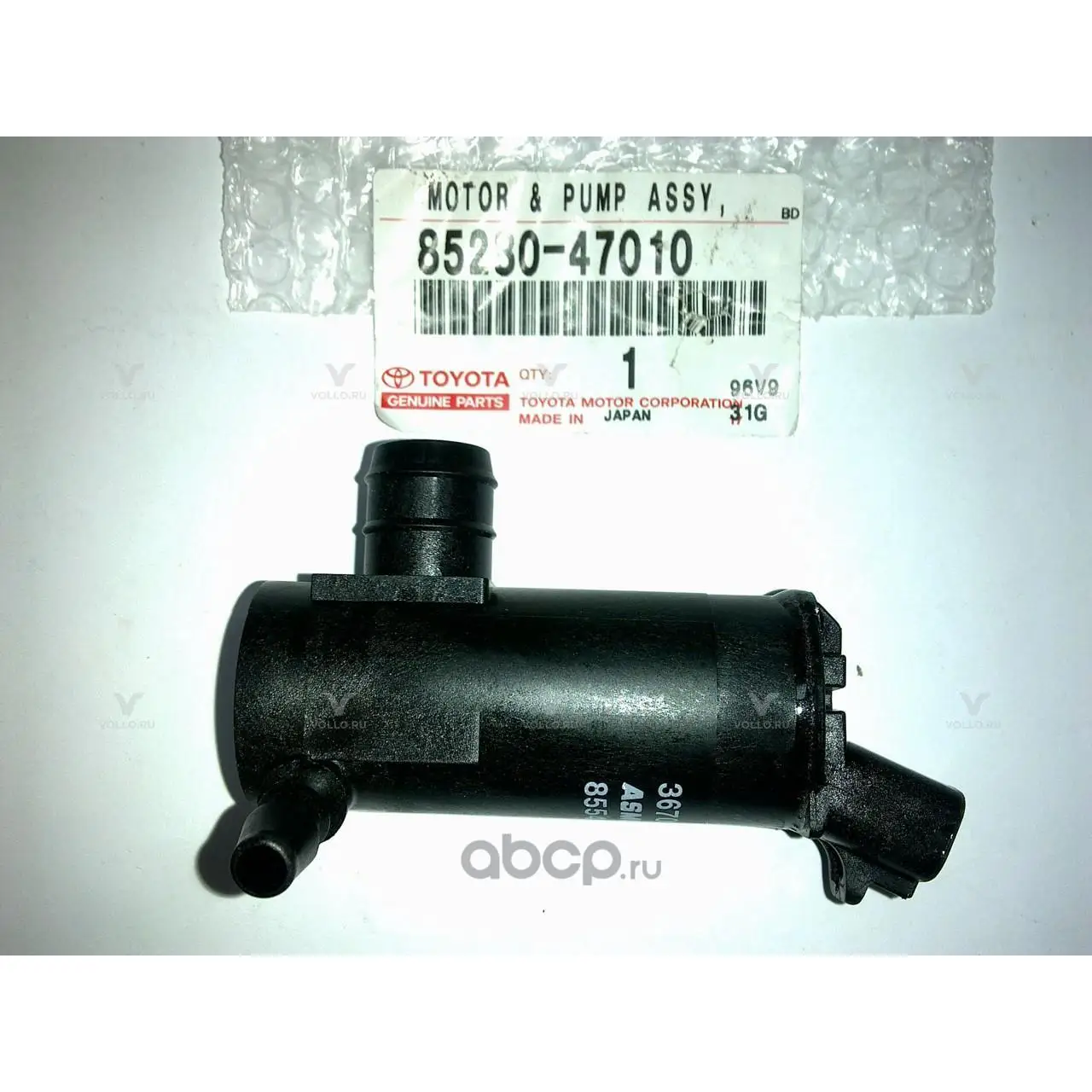 8528047010 Toyota& НАСОС ОМЫВАТЕЛЯ ФАР