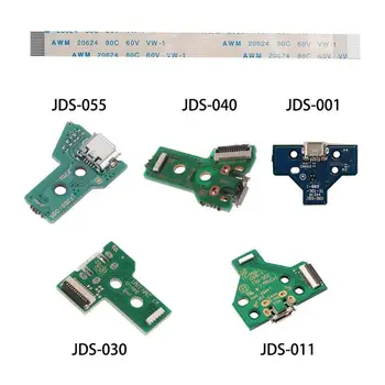 

For PS4 Controller Wireless Handle Charging Strip Board Board Plug JDS-055 Handle Repair Parts