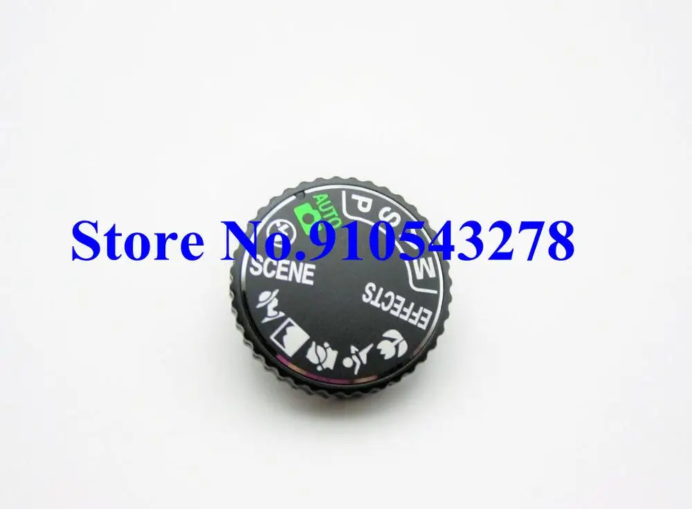 

For Nikon D5200 Top cover Dial Mode Button Camera Replacement Unit Repair Part