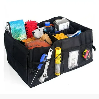 

OUSSIRRO Multi-purpose Car Trunk Cargo Foldable Storage Folding Box Bag Tool Case Drop Shipping Happy Sale