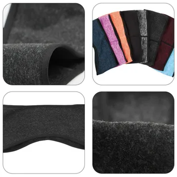 Windproof Headband Sports Fleece Warm Yoga Hair Band Sports Gym Sweatband Running Headband Ear Protection