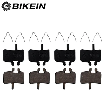 

BIKEIN - 4 Pairs Hydraulic Brake Pad For Hayes HFX-9 Series, HFX-Nine Series, HFX-MAG Series, MX1 Bike Bicycle Disc Brake Pads