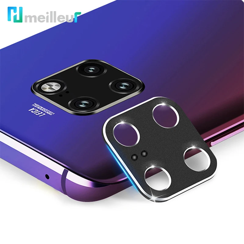 Hsmeilleur для huawei P30 Pro Защита объектива камеры металлическая крышка mate 20 30 20X |