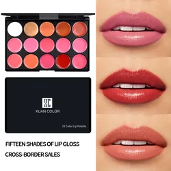 15 Colos Matte Lipstick Set Palette Long Lasting Lip Gloss Waterproof High Quality Professional Cosmetics Korean Makeup