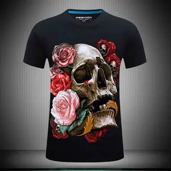 

Summer new women's street letter characters print loose short-sleeved T-shirt 44.50