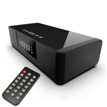 

Portable Bluetooth Speaker Wireless Speaker Soundbar Audio Support Wireless Charging Remote Control TF FM Radio Home Theater
