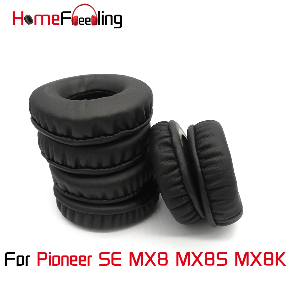 

Homefeeling Ear Pads For Pioneer SE MX8 MX8K MX8S Earpads Round Universal Leahter Repalcement Parts Ear Cushions