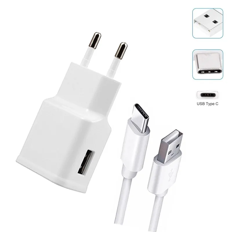 Быстрое зарядное устройство 9 В/1 67 А зарядный адаптер usb c кабель для Samsung galaxy A52 A50