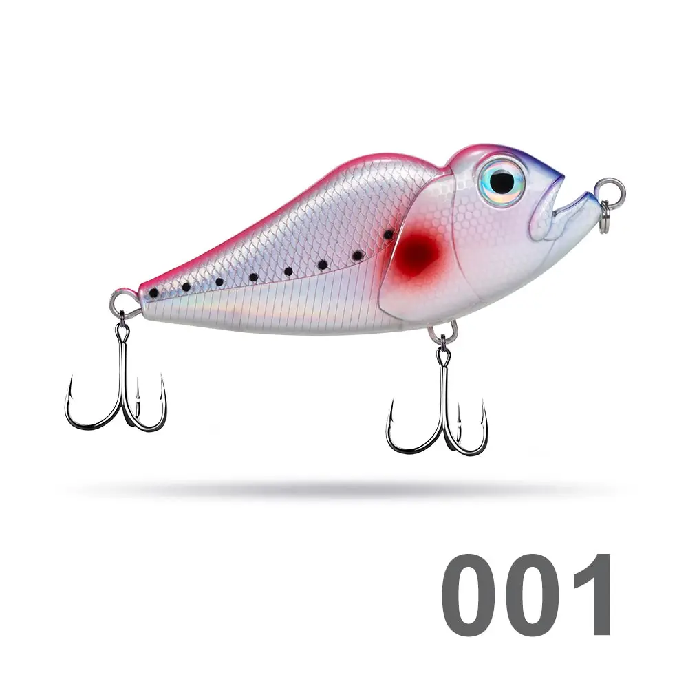Hunthouse salewater rondu Джеркбейт рыболовные приманки stickbait тонущий 122 мм 73 г noeby для GT происхождения крючок bluefish приманки качели приманки - Цвет: 001