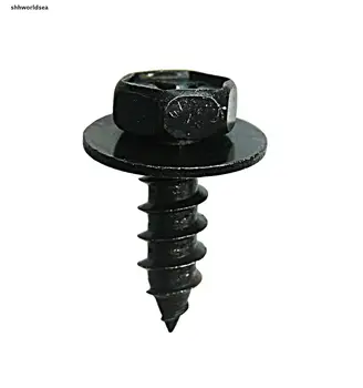 

Shhworldsea Zinc Black Cross Recessed Round Head Tapping Screw Fastener Clip