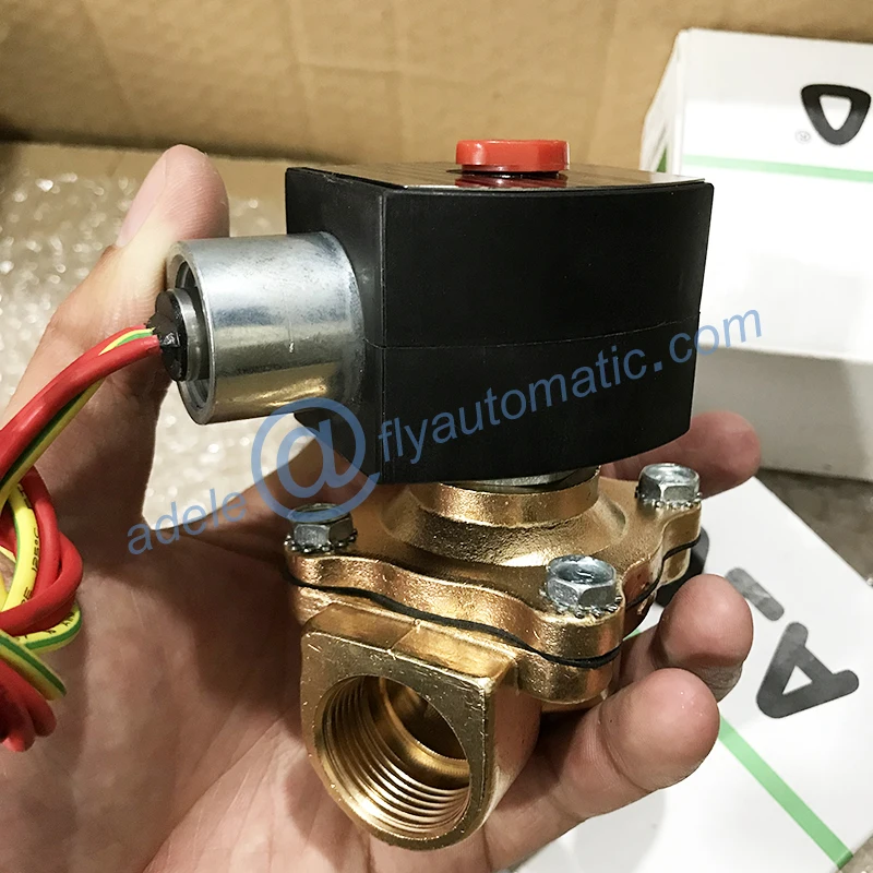 8210G009 3/" Замена соленоидного клапана ASCO