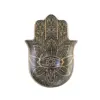 Ceramic Dish coffee cup tray Decorative Hamsa Hand Plates Storage Tray Key storage disc 5