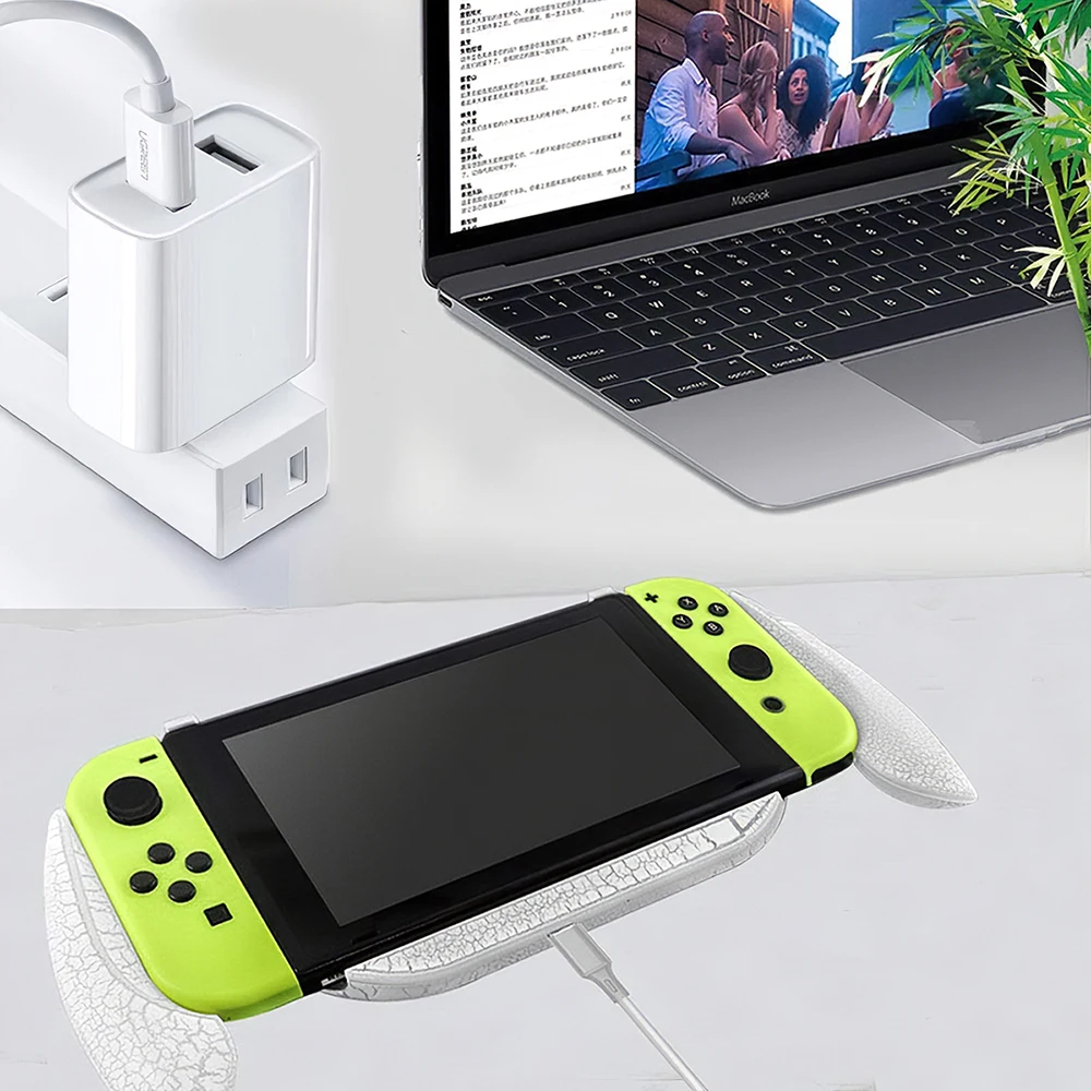 Игровое зарядное устройство переключатель для детей Joy-Con ручка подставка Быстрая зарядка совместимость 5 в 2A USB зарядное устройство игровой контроллер