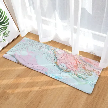 

Long Fish Kitchen Carpets Balcony Table Chair Area Rug Home Decor Floor Mats Non-slip Bedroom Carpets Bedside Rugs
