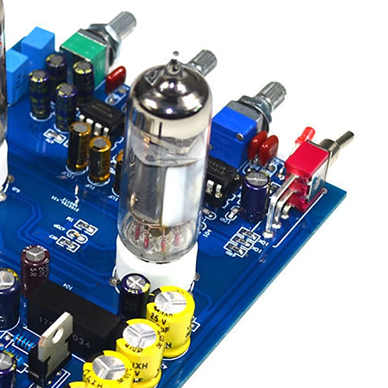 Усилитель Bluetooth Ламповый преусилитель Fever 6J5 Bile вакуумный ламповый JRC5532