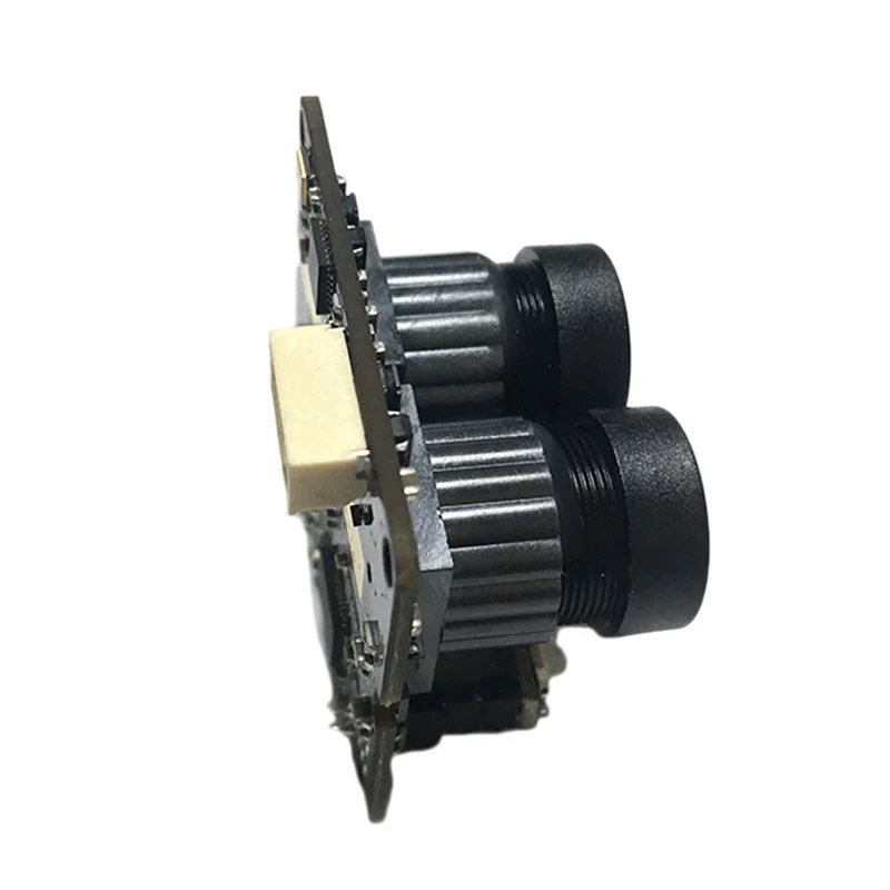 ABHU-USB плата модуля камеры двойной объектив 3MP цветной датчик+ 1.3MP черно-белый датчик 90 ° с ночной версией