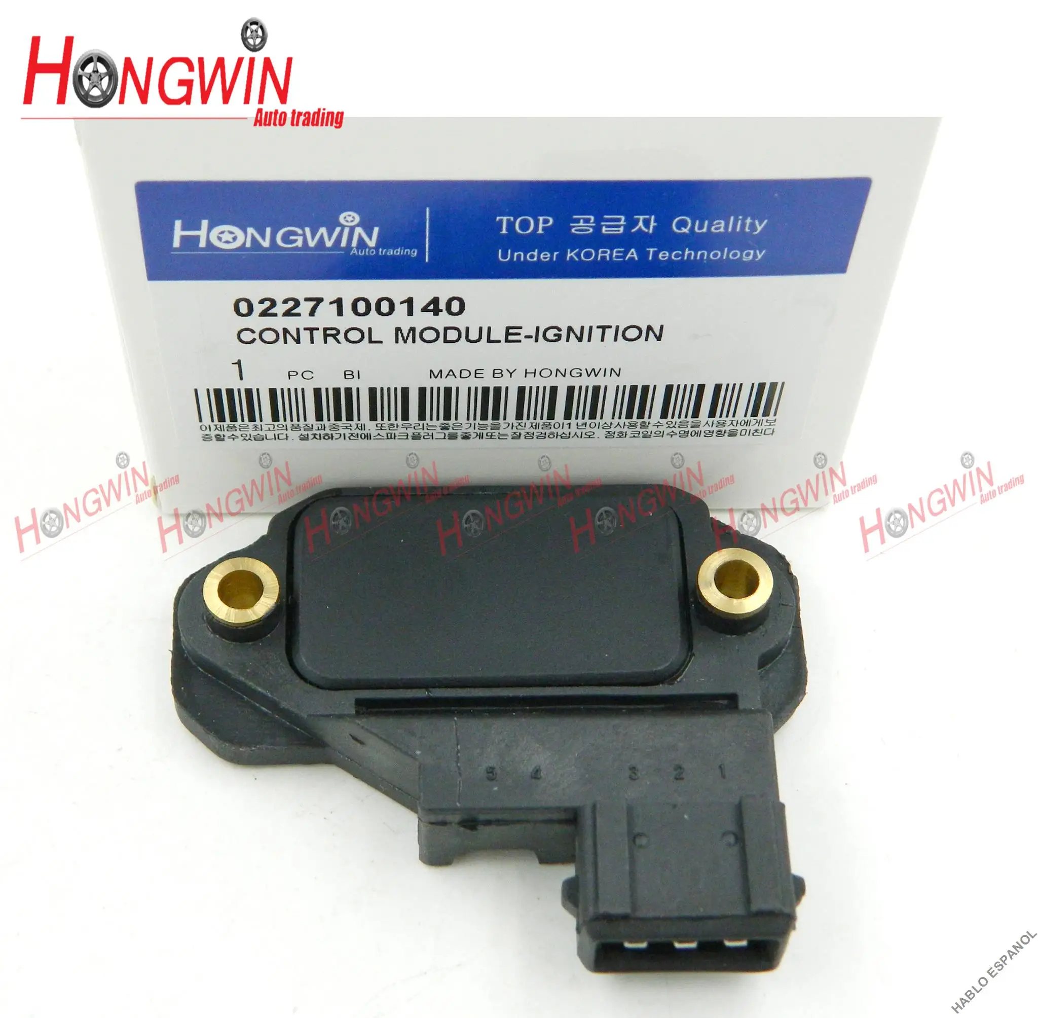 Модуль управления зажиганием для Citroen Ford Peugeot 106 1 0-0227100140 l 86-99 97531304/64833060/D1910/594555/6159437/