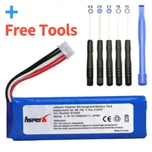 3200mAh Bateria Rechargeable Battery Replacement for JBL Flip 3 JBL FLIP 3 GRAY GSP872693 P763098 03 Portable Bluetooth Speaker