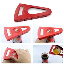 

Creative Stainless Steel Screw Cap Bottle Opener Manual Non-slip Cap Bottle Opener Multi Function Kitchen Bar Accessories