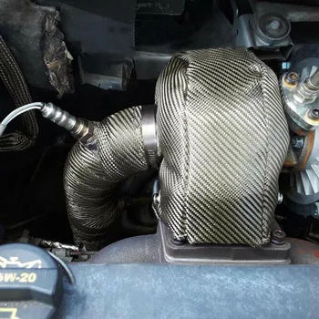 

Fiber Turbo Blanket Titanium Turbo Blanket Barrier Turbocharger Cover Wrap