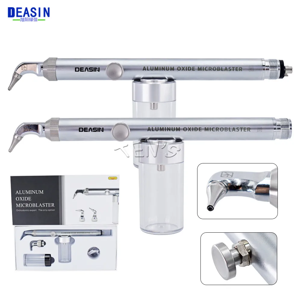 

DEASIN Dental 2in1 Aluminum Oxide Micro blaster/Dental Alumina Air Abrasion Polisher Microetcher Sandblasting Sandblaster Tools