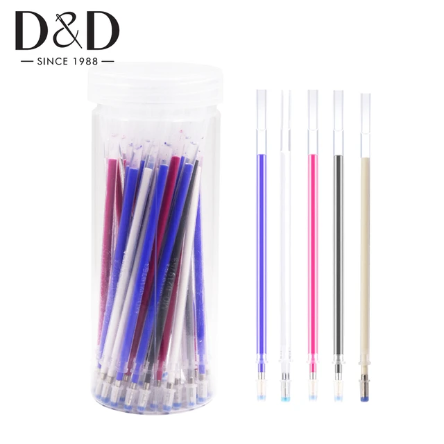 Erasable High Temperature Pen Fabric  Erasable Fabric Marker Pen Sewing -  20/30pcs - Aliexpress