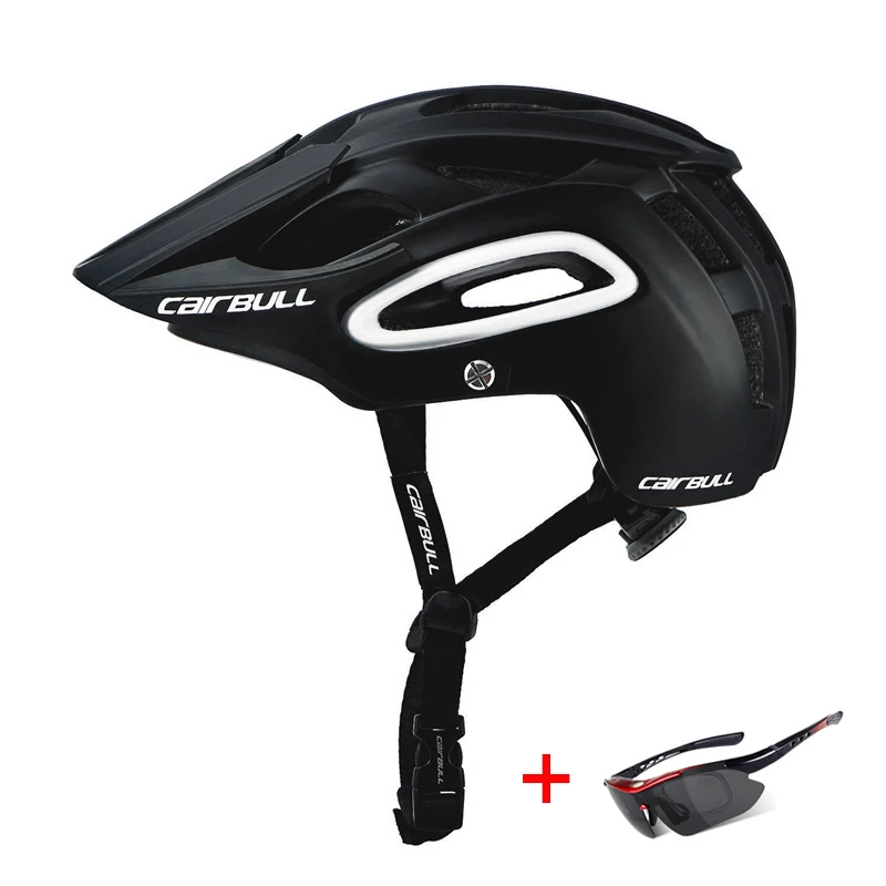 

Specialized XC DH MTB Bicycle Helmet with Sunglasses In-mold Road Mountain Bike Helmet Sports Ventilated Riding Cycling Helmet
