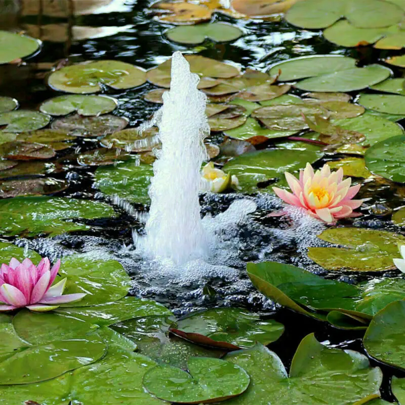 180L/H Solar Panel Powered Water Feature Pump Garden Pool Pond Fountain Aquarium