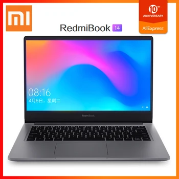 

Origianl Xiaomi RedmiBook 14 Enhanced Laptop Windows 10 Intel Core i5-10210U 4.2GHz CPU 8GB DDR4 RAM 512GB SSD Notebook PC