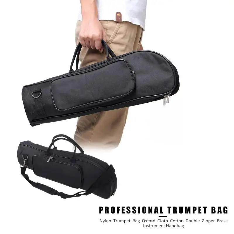 Труба Gig Bag профессиональный мягкий чехол для переноски рюкзак сумка с плечевым ремнем инструмент