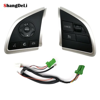 

For Mitsubishi ASX Outlander Xpander Cruise Speed Control Switch Steering Wheel Buttons Bluetooth Audio Volume Switch 2013 2014