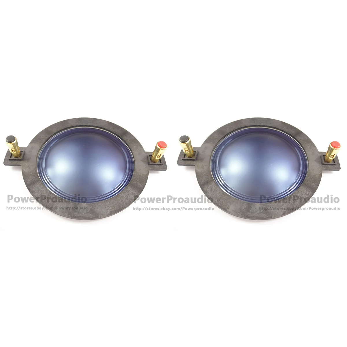 2 шт диафрагма для P-Африканская BMD750 Turbosound CD210 CD212#10-085 диафрагма синий титан