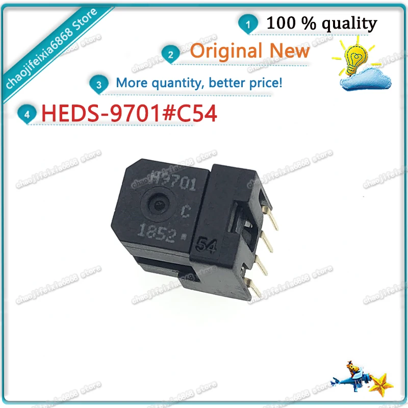 1 шт./лот! Фотоэлектрический декодер HEDS-9701 # C54 9701 H9701 напряжение 5 В C головка для