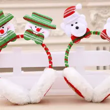 Зима-осень, теплые наушники из искусственного меха, милые рождественские наушники, плюшевые наушники для девушек, женщин, стразы, повязки на голову