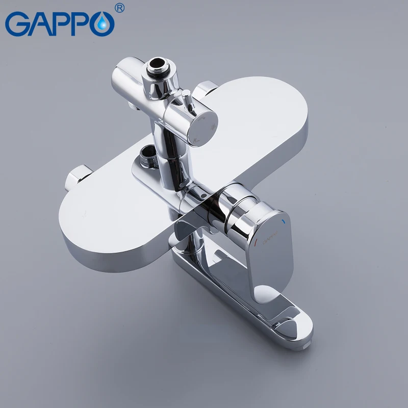 Смеситель для душа GAPPO белый хромированный смеситель душа|tap out|mixer taptorneira pull out |