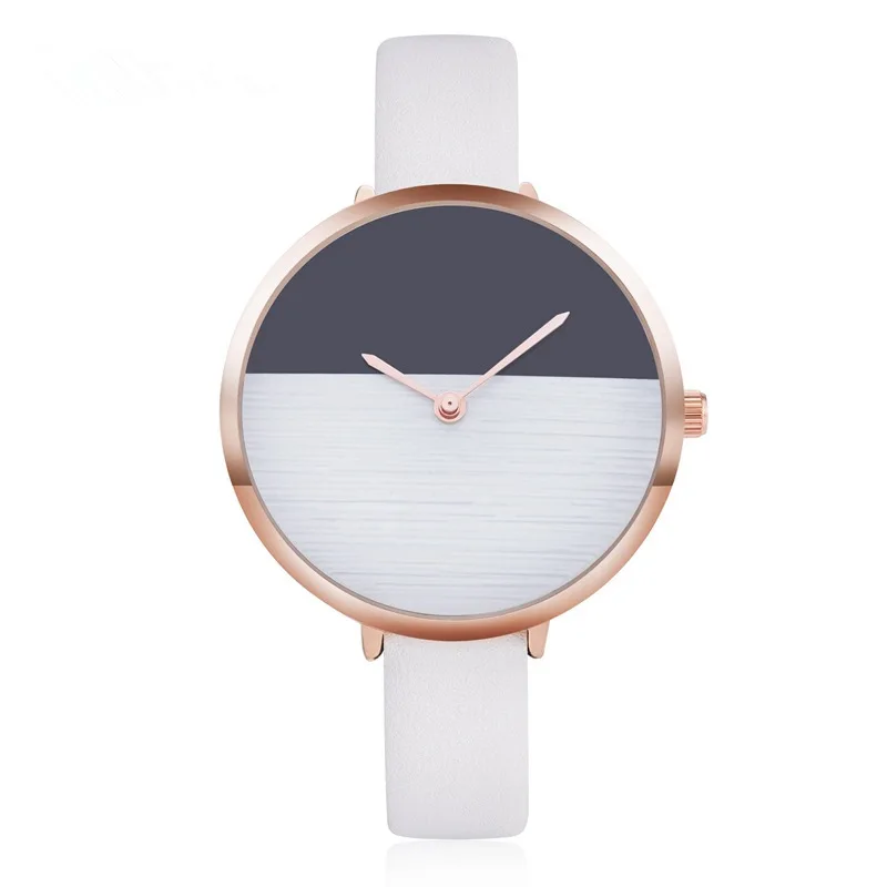 Urvoi модные женские часы 2019 кожаные с ремешком кварцевые для женщин damen uhr relogio