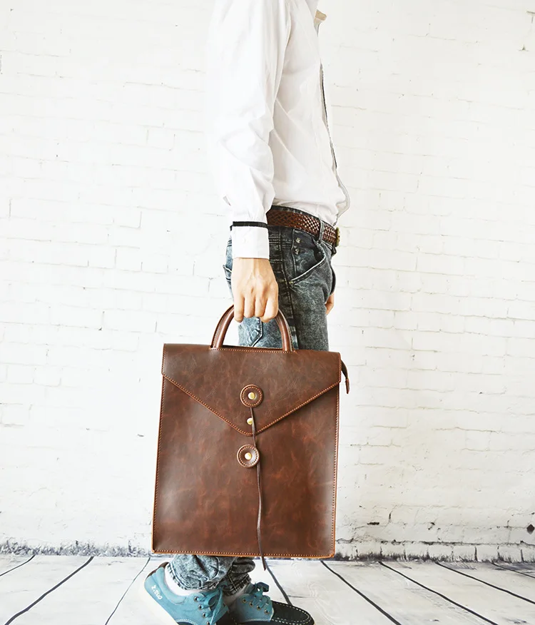 Chao Men's Shoulder Bag New Slant Envelope Men's Bag Korean version Men's Single Shoulder Bag Backpack
