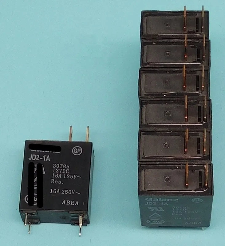 

JD2-1A 12V 16A 5PCS