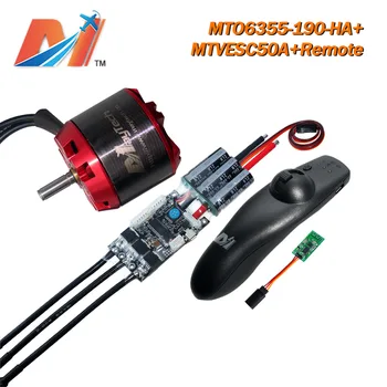 

Maytech 6355 190KV brushless motor 12s + Vedder ESC controller + skateboard controller (3PCS)
