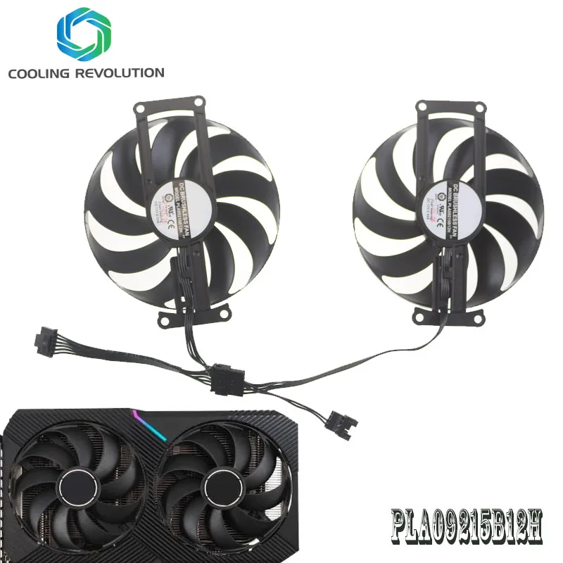 fãs gráficos para asus dupla rtx 3060