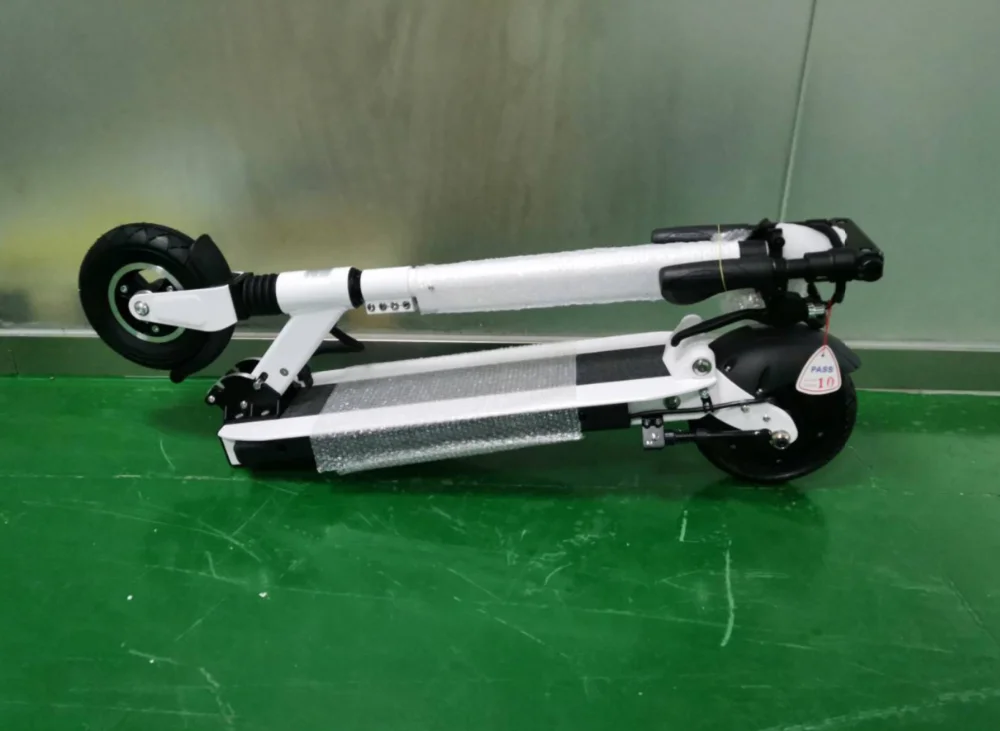 Cheap RUIMA mini 4 pro 2019 waterproof version  battery and 48v 13AH and 16ah LG  battery BLDC HUB electric scooter 5