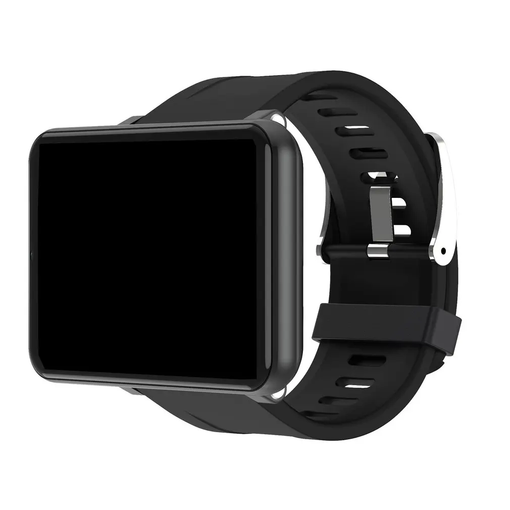Black Смарт-часы, 4G, gps, WiFi, сердечный ритм, 2,8 дюймов, HD дисплей, 2700 мАч, часы с 5Мп камерой, gps, фитнес-браслет - Цвет: Black