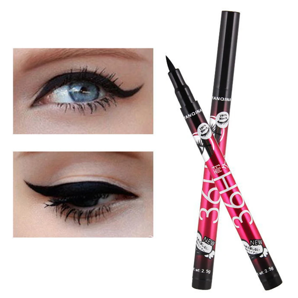 Liquid Eyeliner Pen Smudgeproof Precision Beauty Eye Liner Gel Definer 2.5g Liquid Eyeliner Pen Smudgeproof Precision Beauty Eye Liner Gel Definer 2.5g