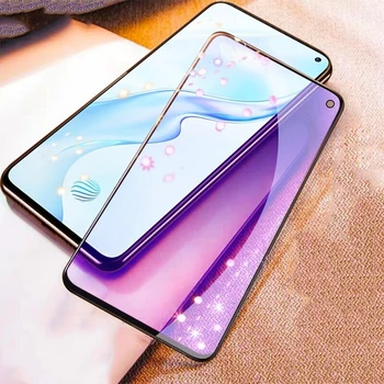 Перейти на Алиэкспресс и купить ДЛЯ VIVO X30 Pro IQOO 3 Закаленное стекло Защита экрана для VIVO Z6 S5 U3 анти-синий луч полное покрытие защитное стекло
