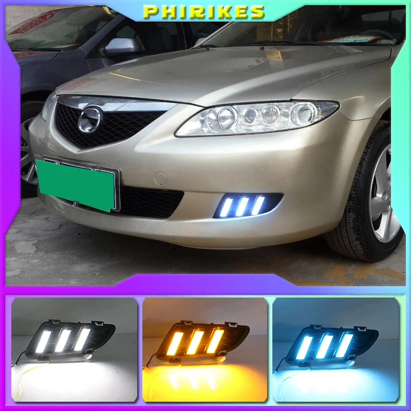 

Дневные ходовые огсветильник для Mazda 6 Mazda6 2003 2004, 1 комплект