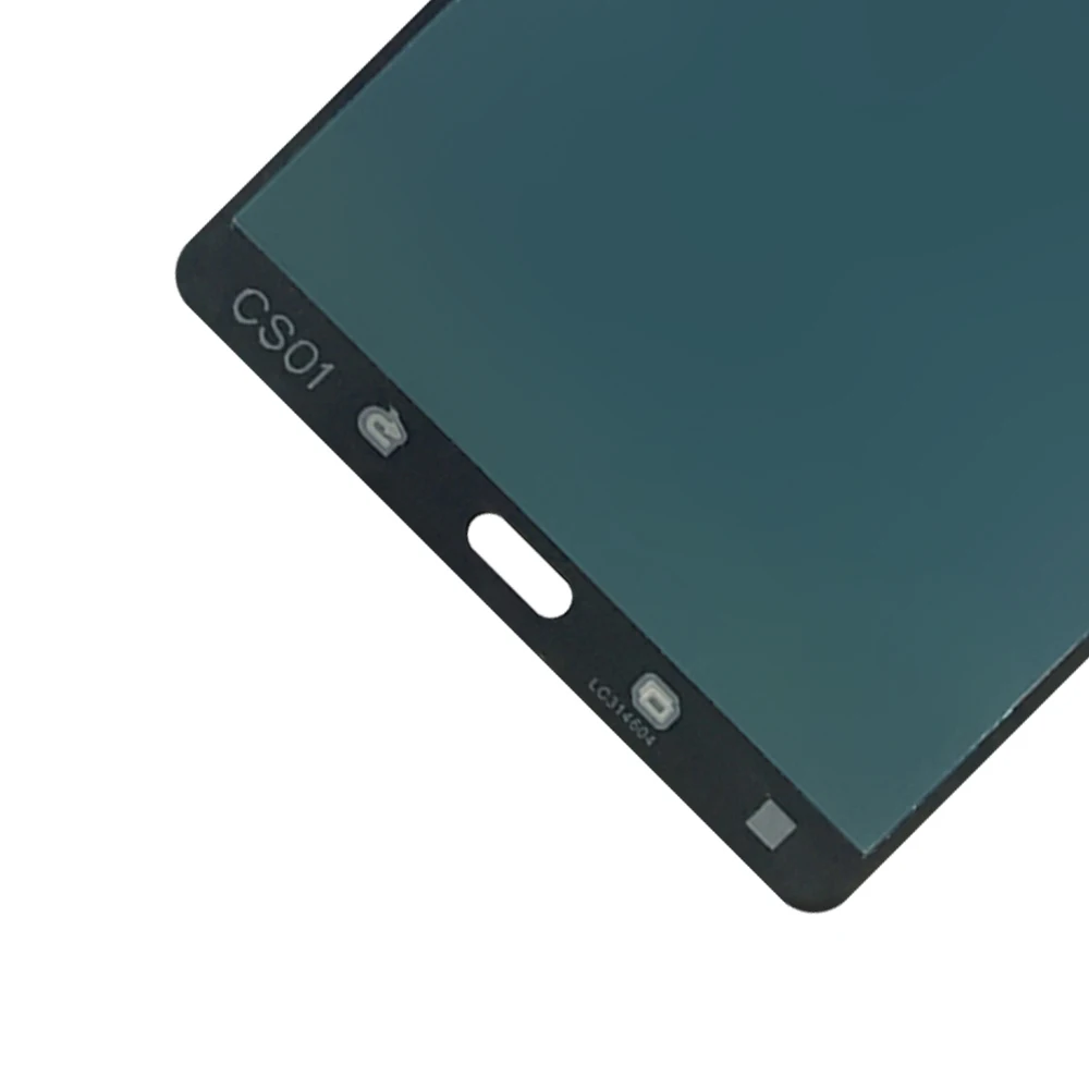 Протестированная монтажная панель для ремонта samsung GALAXY Tab S 8,4 T700 Wi-Fi ЖК-дисплей сенсорный экран дигитайзер Замена